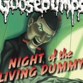 Okładka książki Night of the living dummy R.L. Stine
