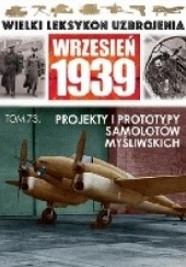 Okładka książki Projekty i prototypy samolotów myśliwskich. Wojciech Mazur