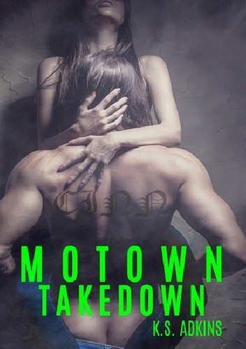 Okładki książek z cyklu Motown Down