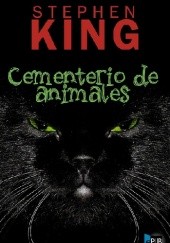 Okładka książki Cementerio de animales Stephen King