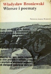 Okładka książki Wiersze i poematy Władysław Broniewski