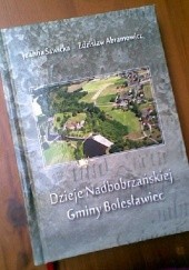 Okładka książki Dzieje Nadbobrzańskiej Gminy Bolesławiec