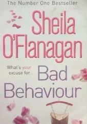 Okładka książki Bad Behaviour Sheila O'Flanagan
