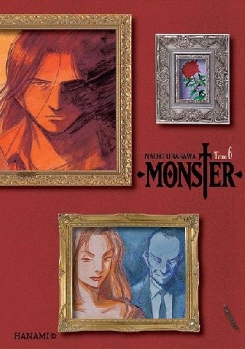 Okładka książki Monster #6 Naoki Urasawa
