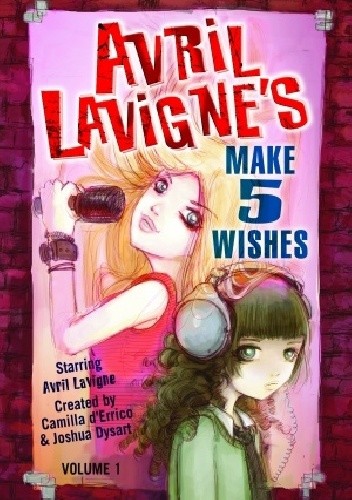Okładki książek z cyklu Make 5 Wishes