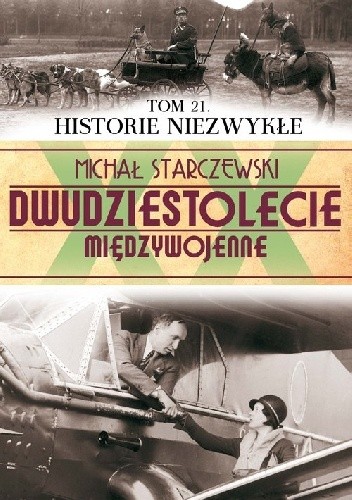 Okładka książki Historie niezwykłe Michał Starczewski