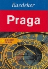 Okładka książki Praga Przewodnik Baedeker praca zbiorowa