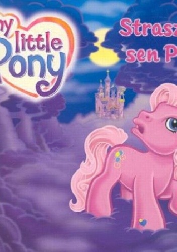 Okładki książek z serii My Little Pony