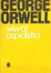 Okładka książki Wiwat aspidistra George Orwell