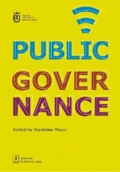 Okładka książki Public governance