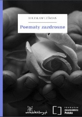 Okładka książki Poematy zazdrosne Bolesław Leśmian