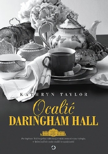 Okładki książek z cyklu Daringham Hall