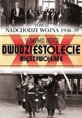 Okładka książki Nadchodzi wojna 1936-39