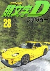 Okładka książki Initial D 28 Shuuichi Shigeno