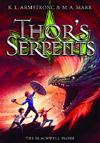 Okładka książki Thor's Serpents Kelley Armstrong, Melissa Marr