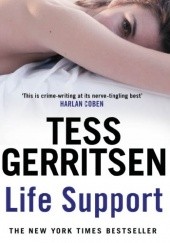 Okładka książki Life support Tess Gerritsen