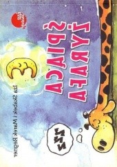 Okładka książki Śpiąca żyrafa Iza Skabek