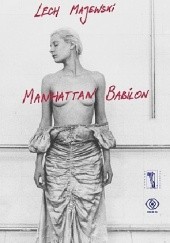 Okładka książki Manhattan Babilon Lech Majewski