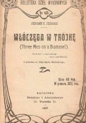 Okładka książki Włóczęga w trójkę Jerome K. Jerome