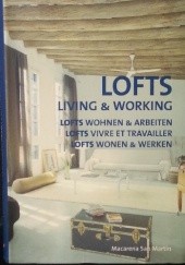 Okładka książki Lofts Living and Working Macarena San Martin