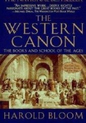 Okładka książki The Western Canon: The Books and School of the Ages