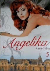 Okładka książki Angelika i Król cz.1 Anne Golon