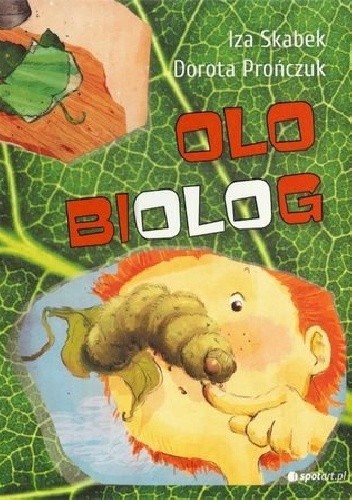 Okładki książek z serii Olo ...olog