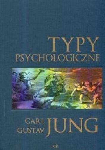 Okładka książki Typy psychologiczne Carl Gustav Jung