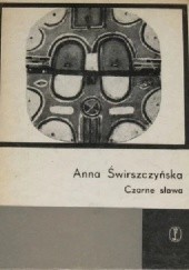 Okładka książki Czarne słowa Anna Świrczyńska