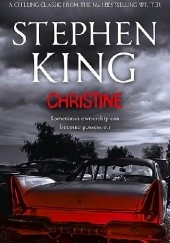 Okładka książki Christine Stephen King