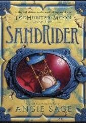 Okładka książki Sandrider Angie Sage