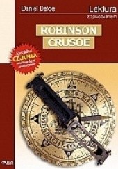 Okładka książki Robinson Crusoe Daniel Defoe