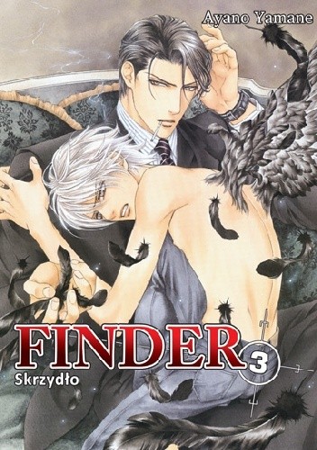 Okładka książki Finder: Skrzydło Ayano Yamane