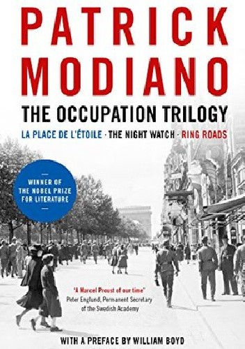 Okładka książki The Occupation Trilogy Patrick Modiano