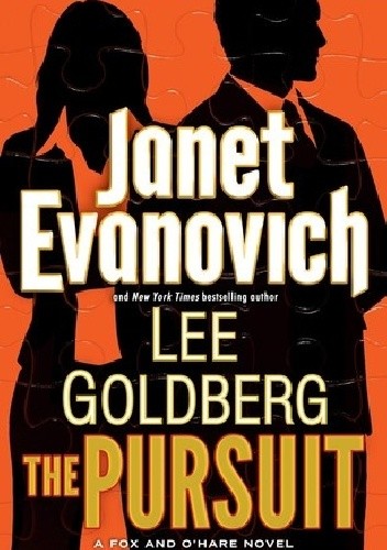 Okładka książki The Pursuit Janet Evanovich, Lee Goldberg