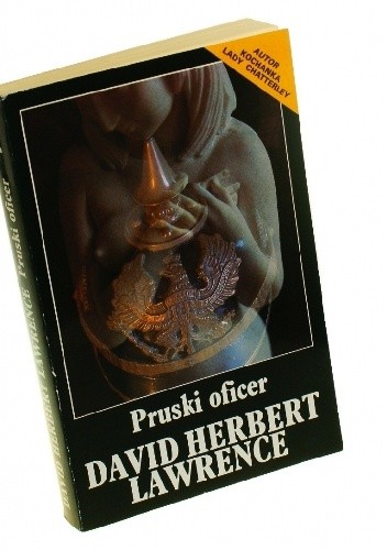 Okładka książki Pruski oficer David Herbert Lawrence
