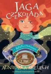 Okładka książki Jaga Czekolada i baszta czarownic Agnieszka Mielech