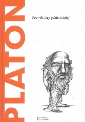 Okładka książki Platon. Prawda leży gdzie indziej