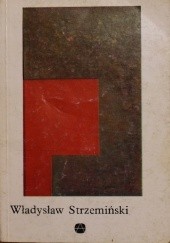 Okładka książki Władysław Strzemiński Zofia Baranowicz