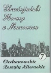 Okładka książki Chrześcijański Horacy z Mazowsza. Ciechanowskie Zeszyty Literackie Nr 7