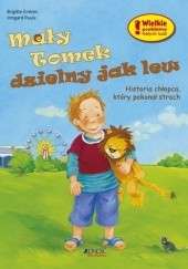 Okładka książki Mały Tomek dzielny jak lew