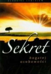 Okładka książki Sekret bogatej osobowości Aleksiej Lediajew