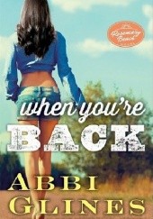 Okładka książki When You're Back Abbi Glines