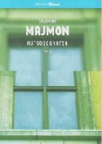 Okładka książki Autobiografia Salomon Majmon