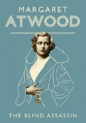 Okładka książki The Blind Assassin Margaret Atwood