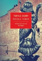 Okładka książki Turtle Diary Russell Hoban