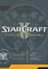 Okładka książki StarCraft Field Manual Blizzard Entertainment