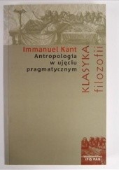 Okładka książki Antropologia w ujęciu pragmatycznym