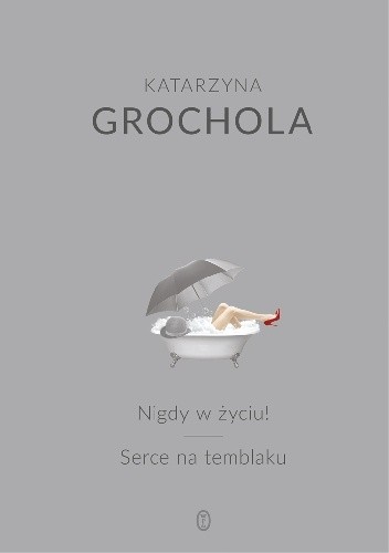 Okładki książek z serii Kolekcja Katarzyny Grocholi