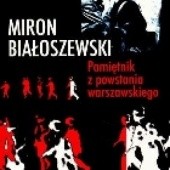 Okładka książki Pamiętnik z powstania warszawskiego Miron Białoszewski